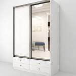 Шкаф-купе Ольга 1700 BMS - Фото 1