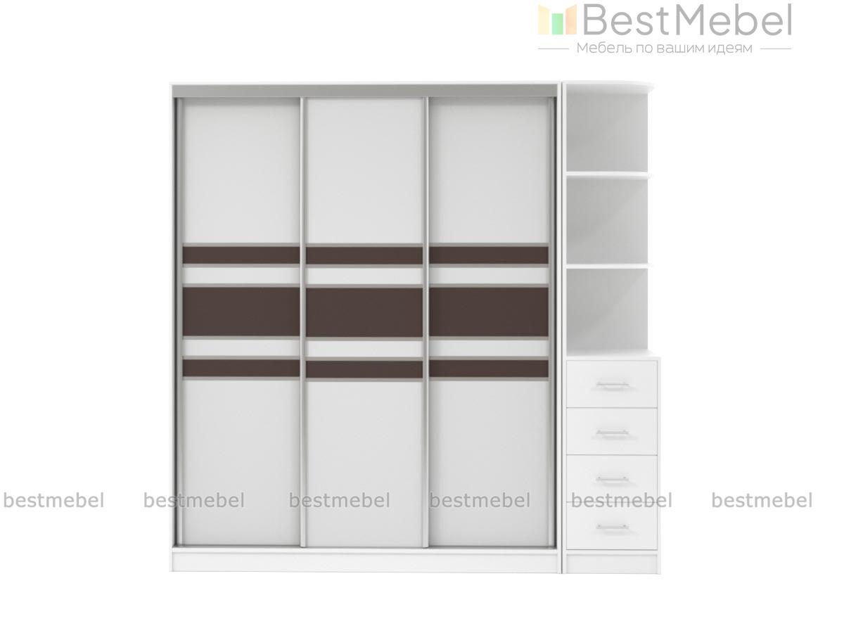 Шкаф-купе Альфа 2 BMS - Фото