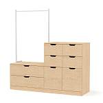 Комод Нордли Nordli 30 - Фото 9