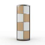 Шкаф-купе радиусный Эва 18 BMS - Фото 2