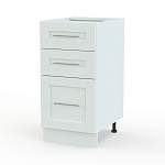 Шкаф нижний с 3-мя ящиками Сканди BMS - Фото 4