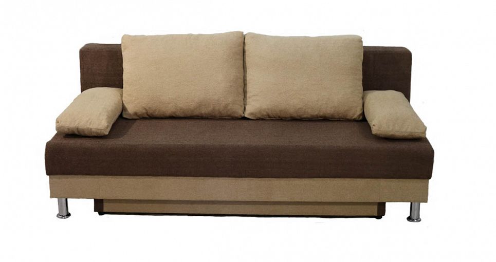 Прямой диван Уют 1 эконом BMS - Фото