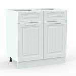 Шкаф нижний с 2-мя дверцами и 2-мя ящиками Европа BMS - Фото 3