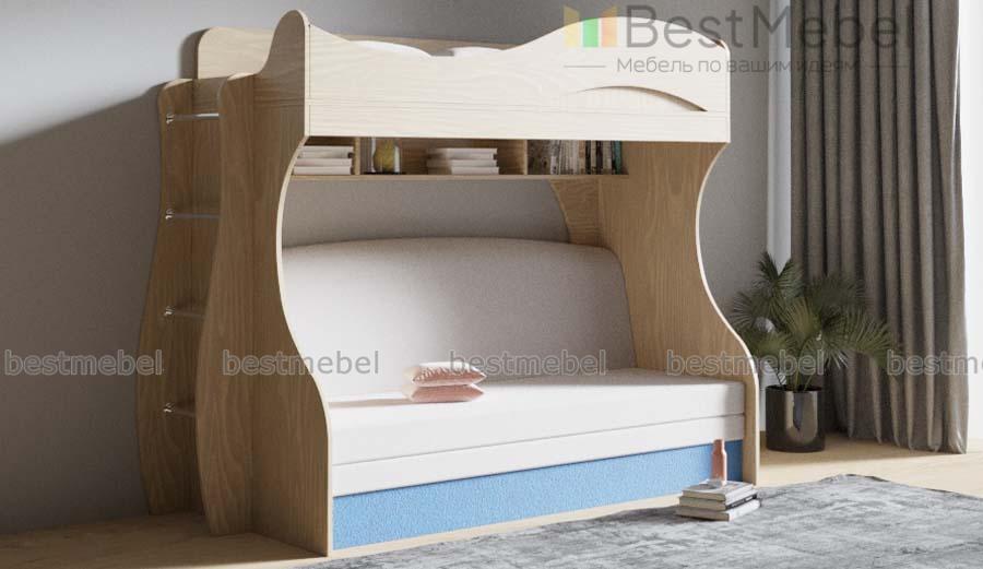 Двухъярусная кровать Верона-2 BMS - Фото