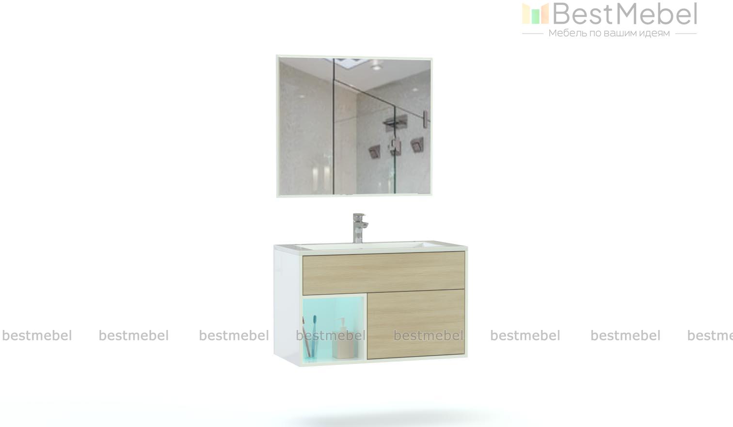 Комплект для ванной Чарлстон 1 BMS - Фото