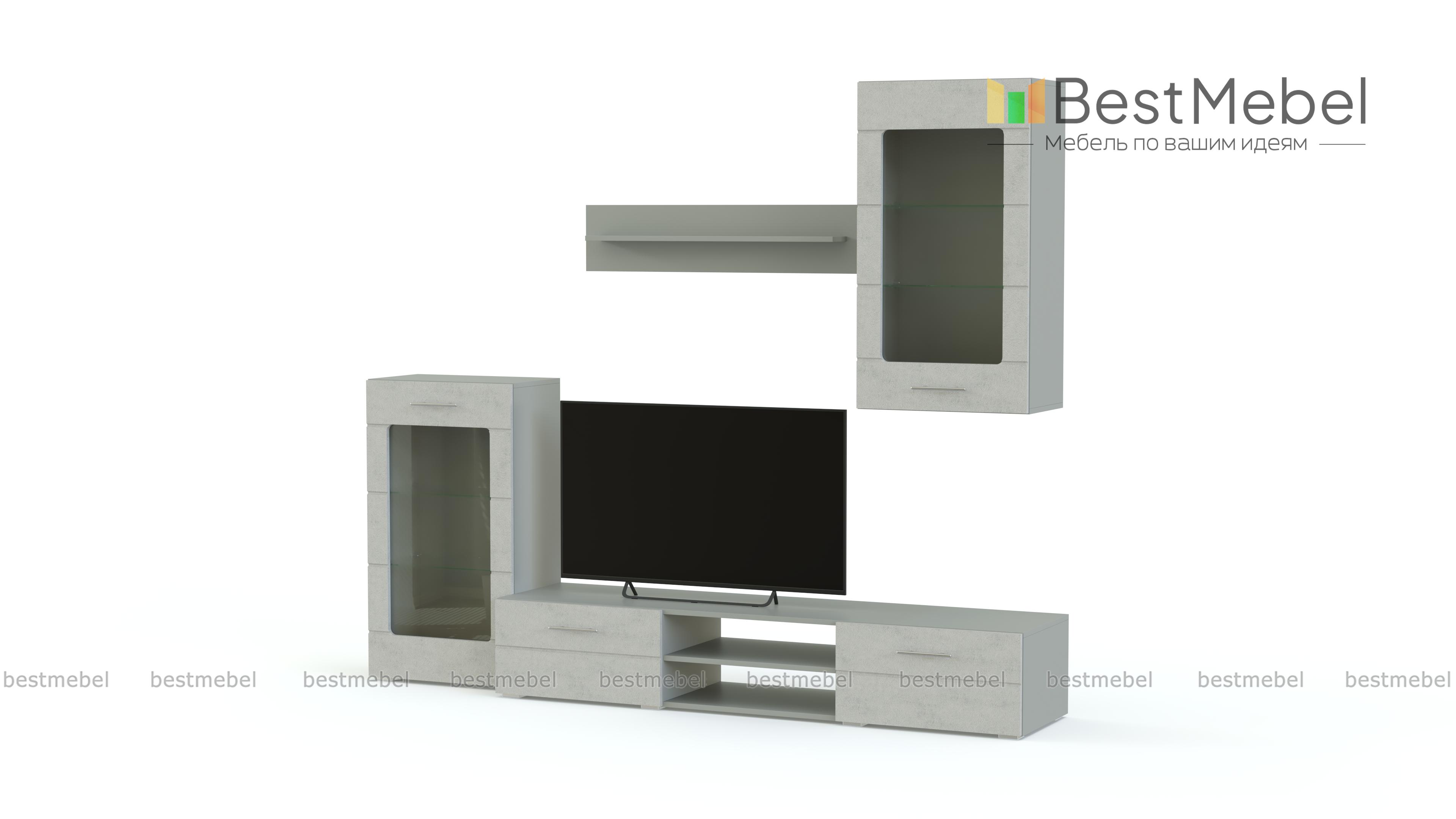 Гостиная Лас-Вегас МС-4310 BMS - Фото