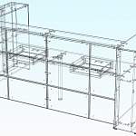 Чертеж Стойка ресепшн №14 4 BMS