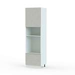 Шкаф пенал под технику с 2-мя дверцами Фьюжн BMS - Фото 5