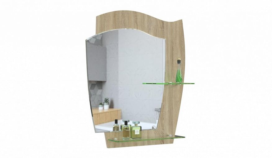 Зеркало для ванной Парсон 8 BMS - Фото
