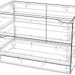 Схема сборки Комод Нордли Nordli 28
