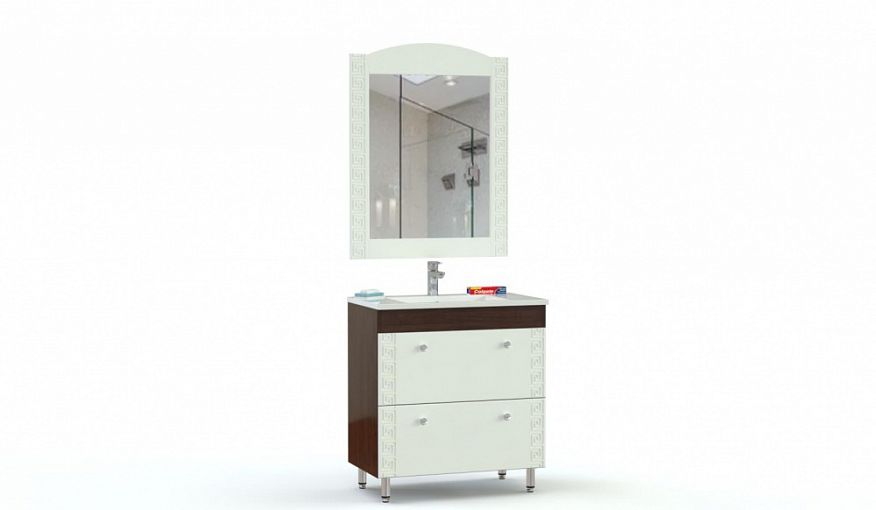 Комплект для ванной комнаты Фрезия 3 BMS - Фото