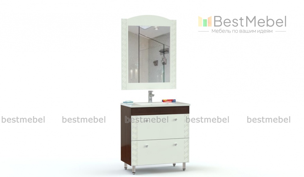 Комплект для ванной комнаты Фрезия 3 BMS