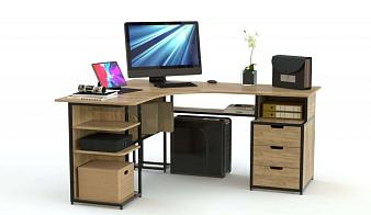 Стол компьютерный Кассандра 3 BMS  (1500х750х700)