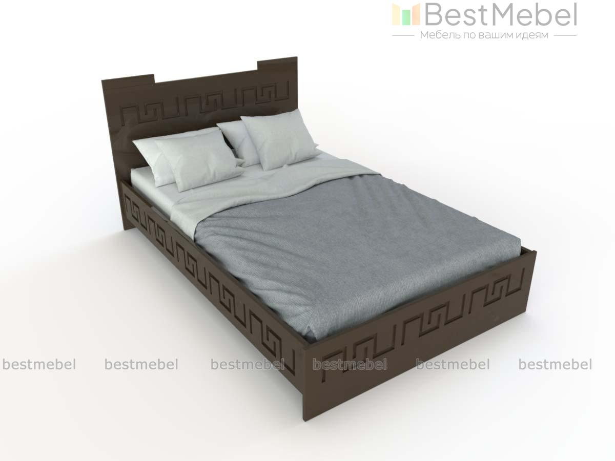 Кровать Мари Блеск 34 BMS - Фото