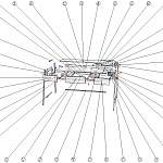Схема сборки Консольный стол Хлоя 12 BMS
