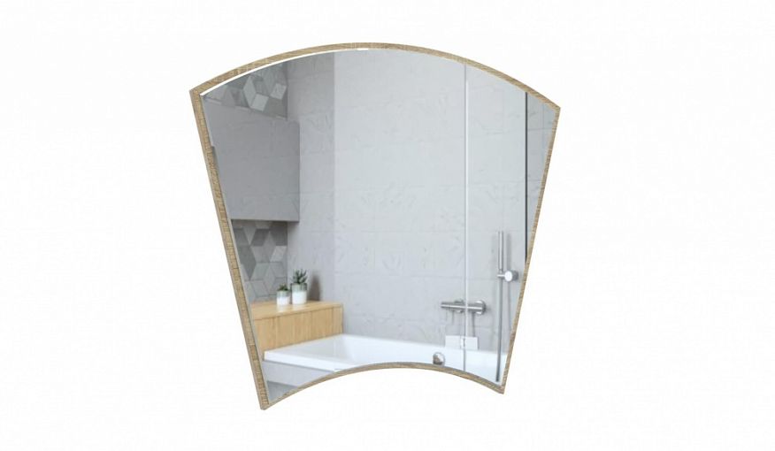 Зеркало для ванной Карина 8 BMS - Фото