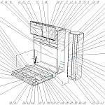 Схема сборки Шкаф-кровать трансформер Шелли 28 BMS