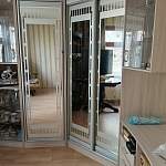 Шкаф-купе угловой со столом Греция BMS - Фото от клиента