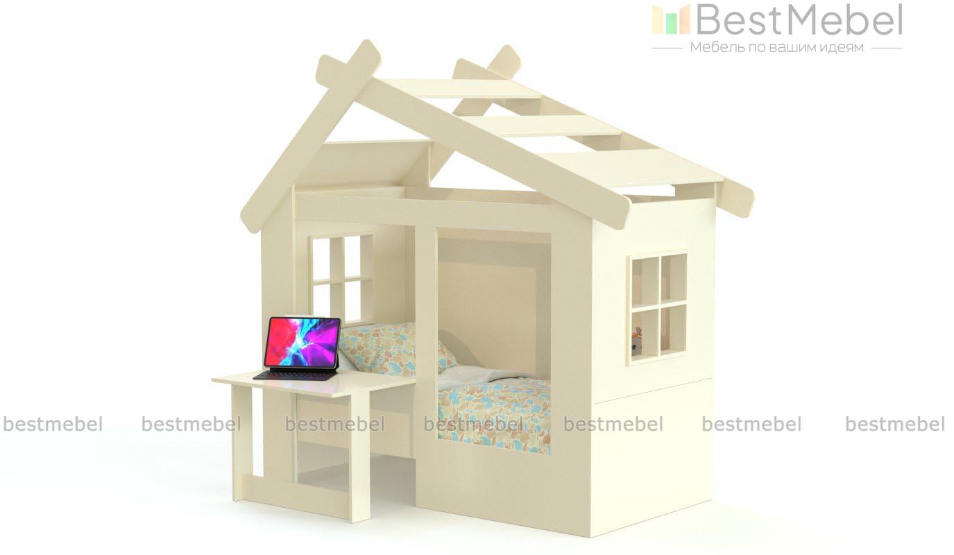 Кровать-домик Мартис 10.8 BMS - Фото
