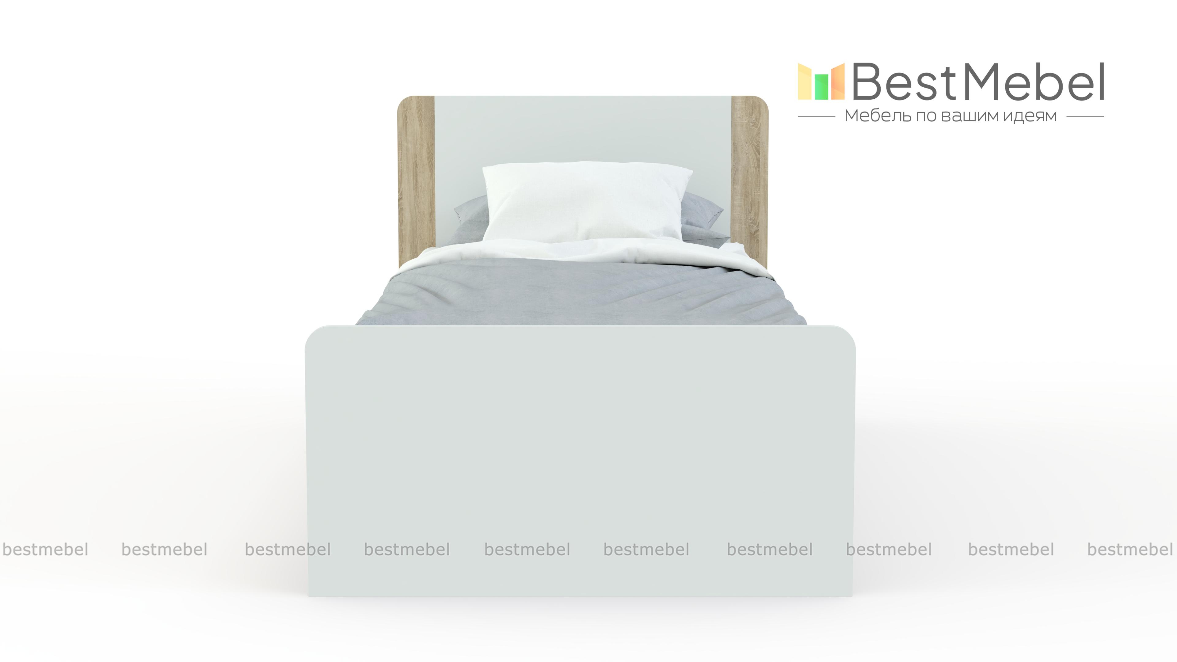 Кровать детская с ящиками Эмма BMS - Фото