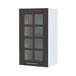 Шкаф верхний 1 дверь со стеклом Палермо BMS - Фото 6