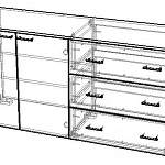Чертеж Комод Михаил-Люкс-Бэст 20 BMS