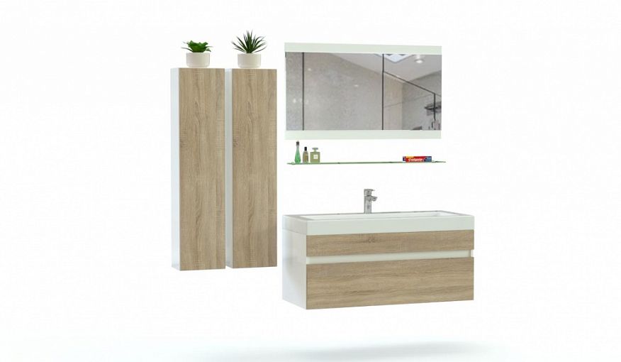 Мебель для ванной Рональд 5 BMS - Фото