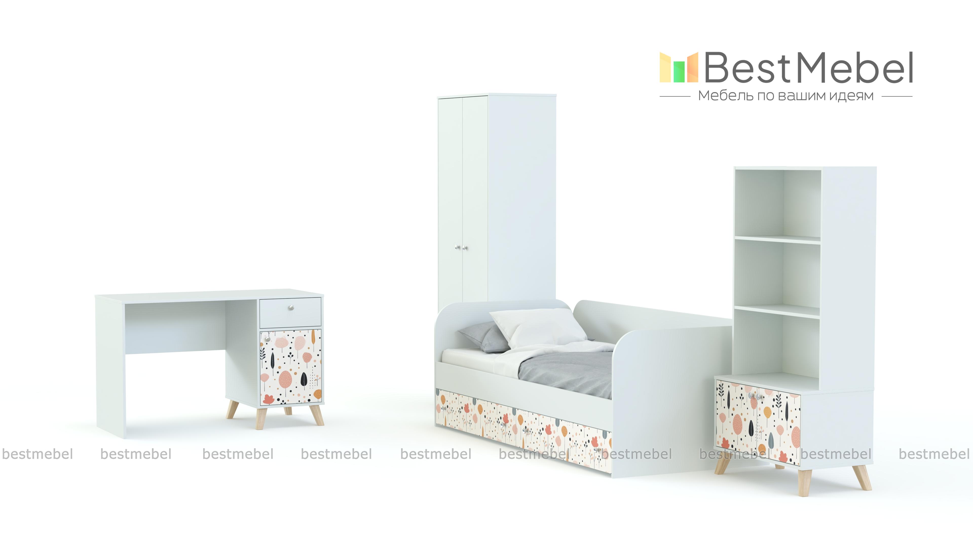 Детская комната Эльза 6 BMS - Фото