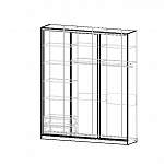 Схема сборки Шкаф-купе Лучший выбор Z 286 BMS