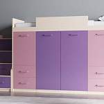 Кровать-чердак Симо 2 BMS - Фото 10