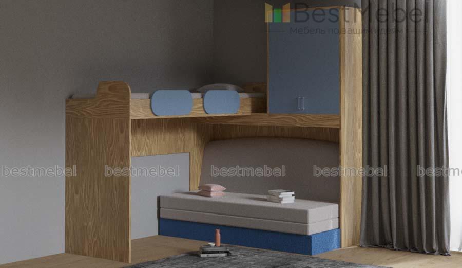 Кровать с диваном Гамма 5 BMS - Фото