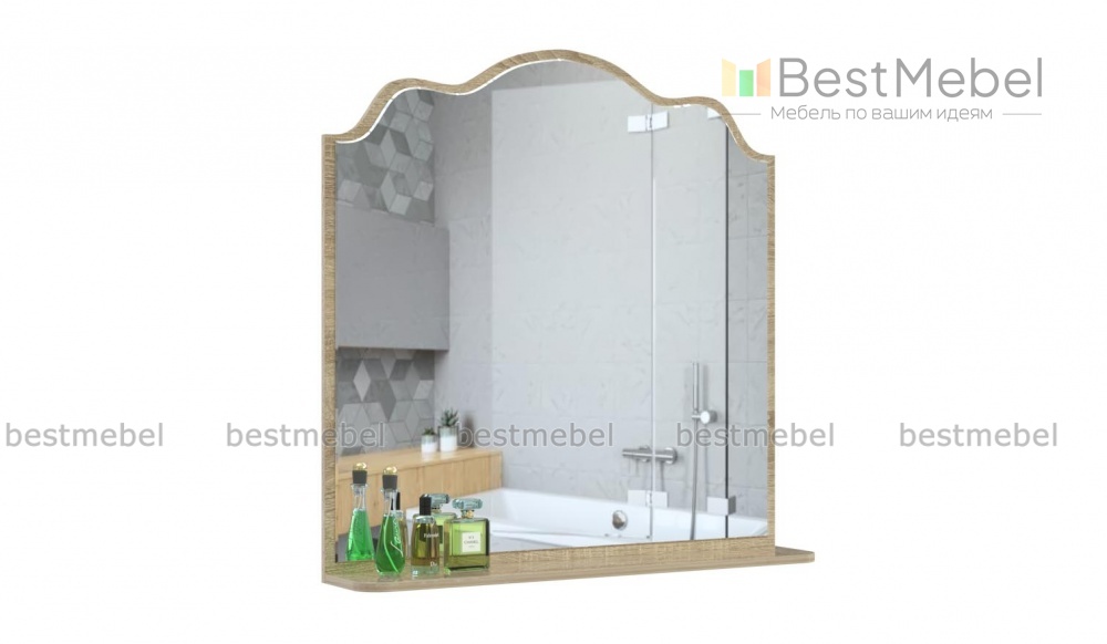 Зеркало для ванной Леона 2 BMS