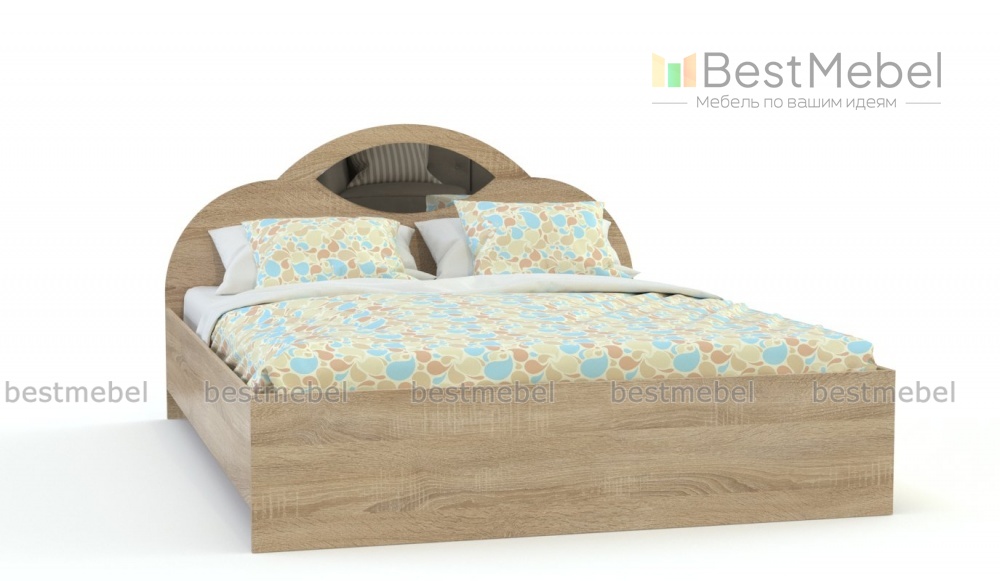 Кровать Милена 4Д BMS