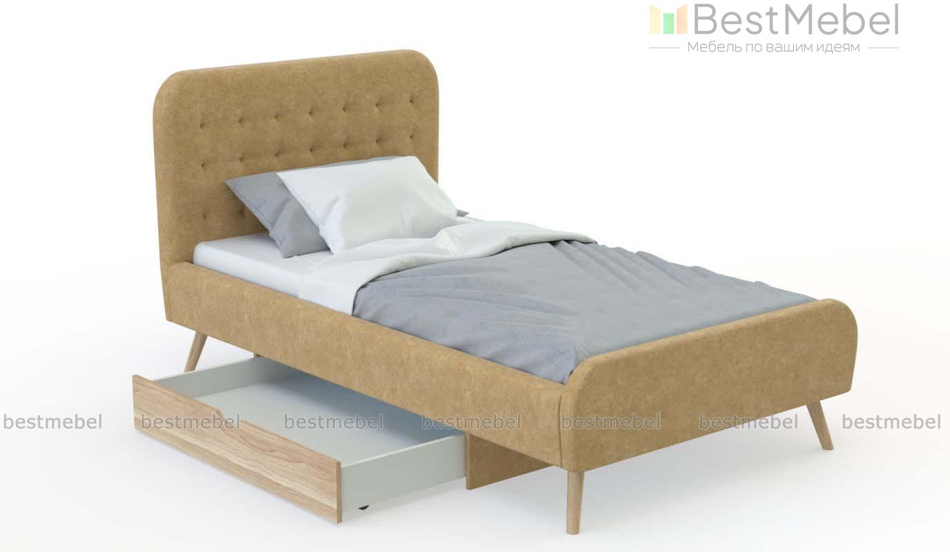 Кровать Лен 21 BMS - Фото
