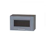 Шкаф верхний горизонтальный остекленный Сканди BMS - Фото 10