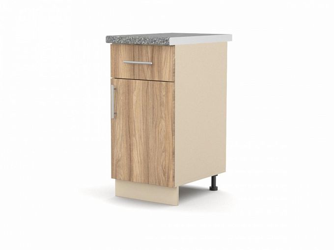 Стол кухонный Лира однодверный с 1 ящиком BMS - Фото