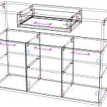 Схема сборки Комод Green ФМ-122 BMS