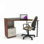 Письменный стол Хьюстон 5 BMS - Фото 1