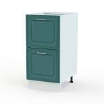 Шкаф нижний с 2-мя большими ящиками Ника BMS - Фото 7