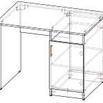 Письменный стол Ученик BMS