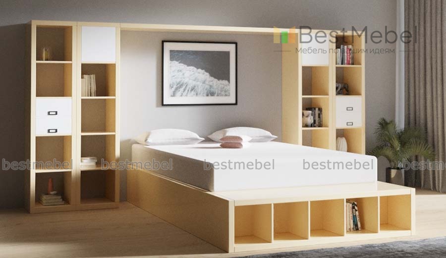 Кровать Примо 33 BMS