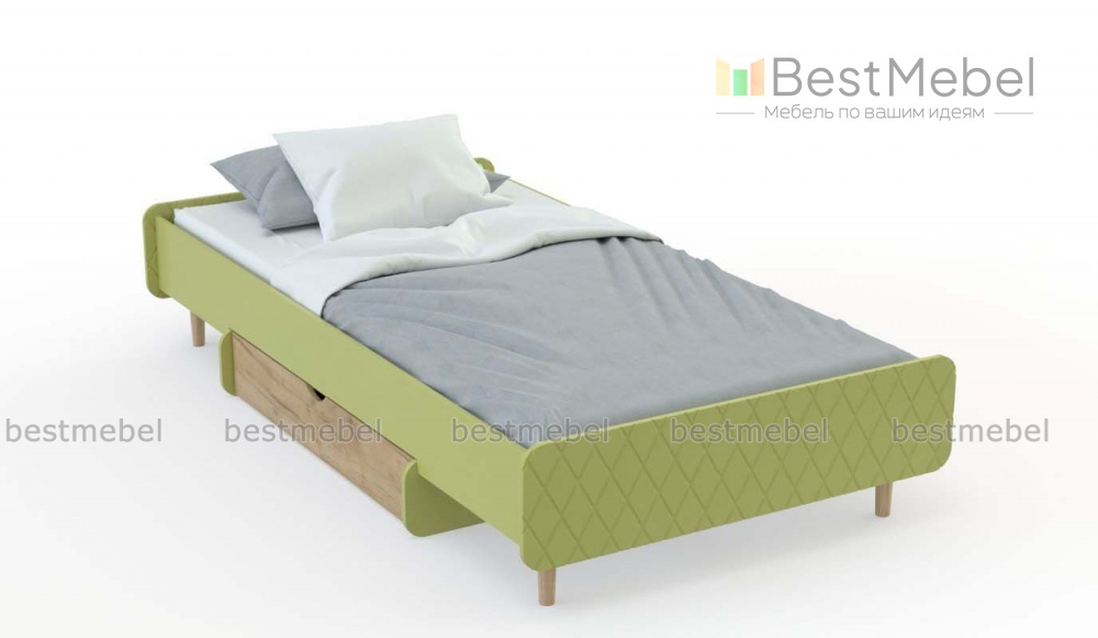 Кровать Лист 18 BMS