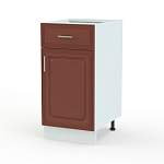 Шкаф нижний 1-м ящиком и 1 дверью Ника BMS - Фото 5