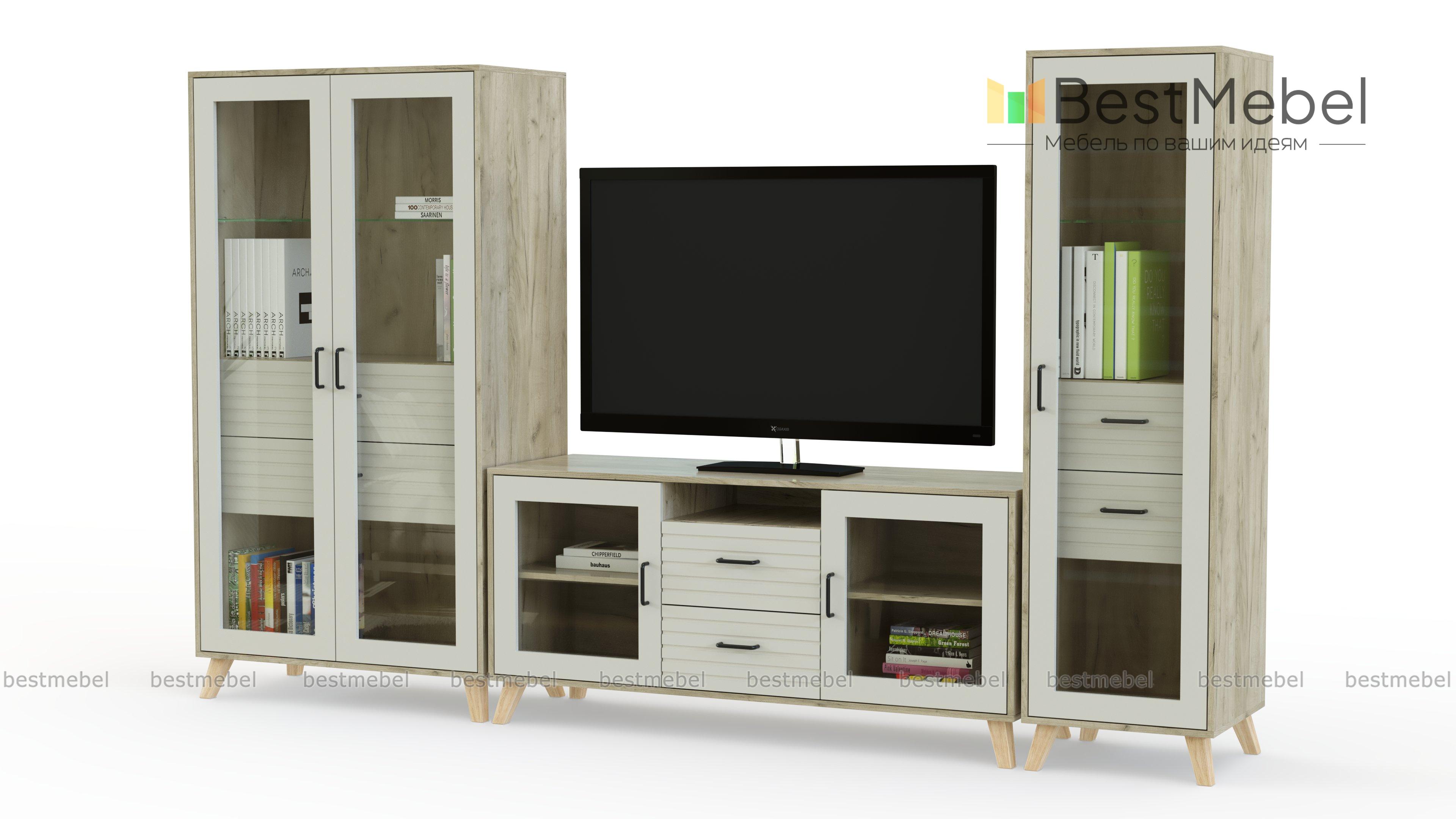 Стенка Гардения 10 BMS - Фото