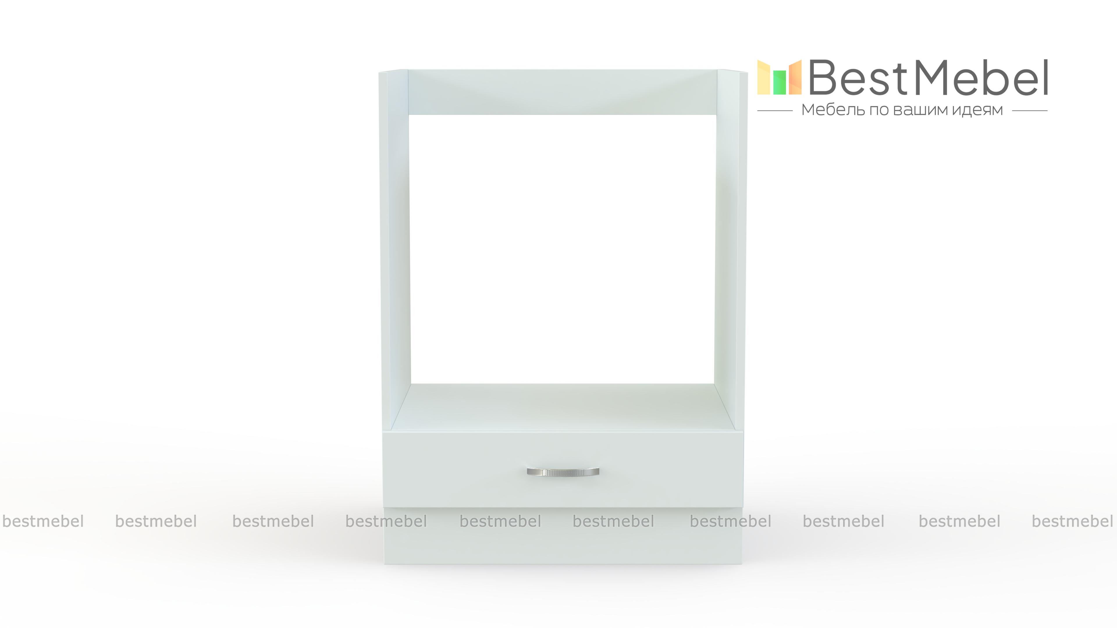 Шкаф нижний под встраиваемую технику 1 ящик Агава BMS - Фото