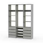 Стеллаж для одежды Мирта 96 BMS - Фото 9