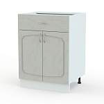 Эмилия шкаф напольный с ящиком BMS - Фото 7