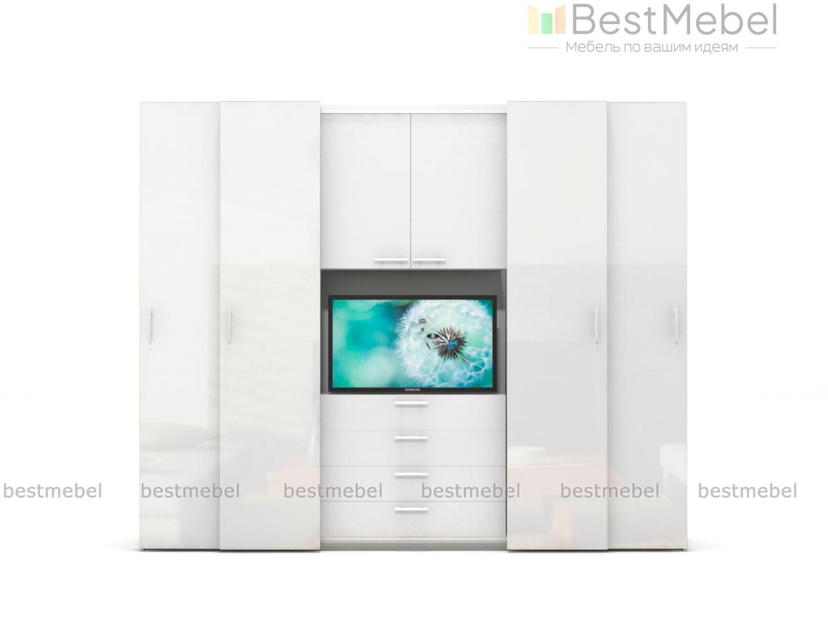 Шкаф-купе под ТВ 22 BMS - Фото