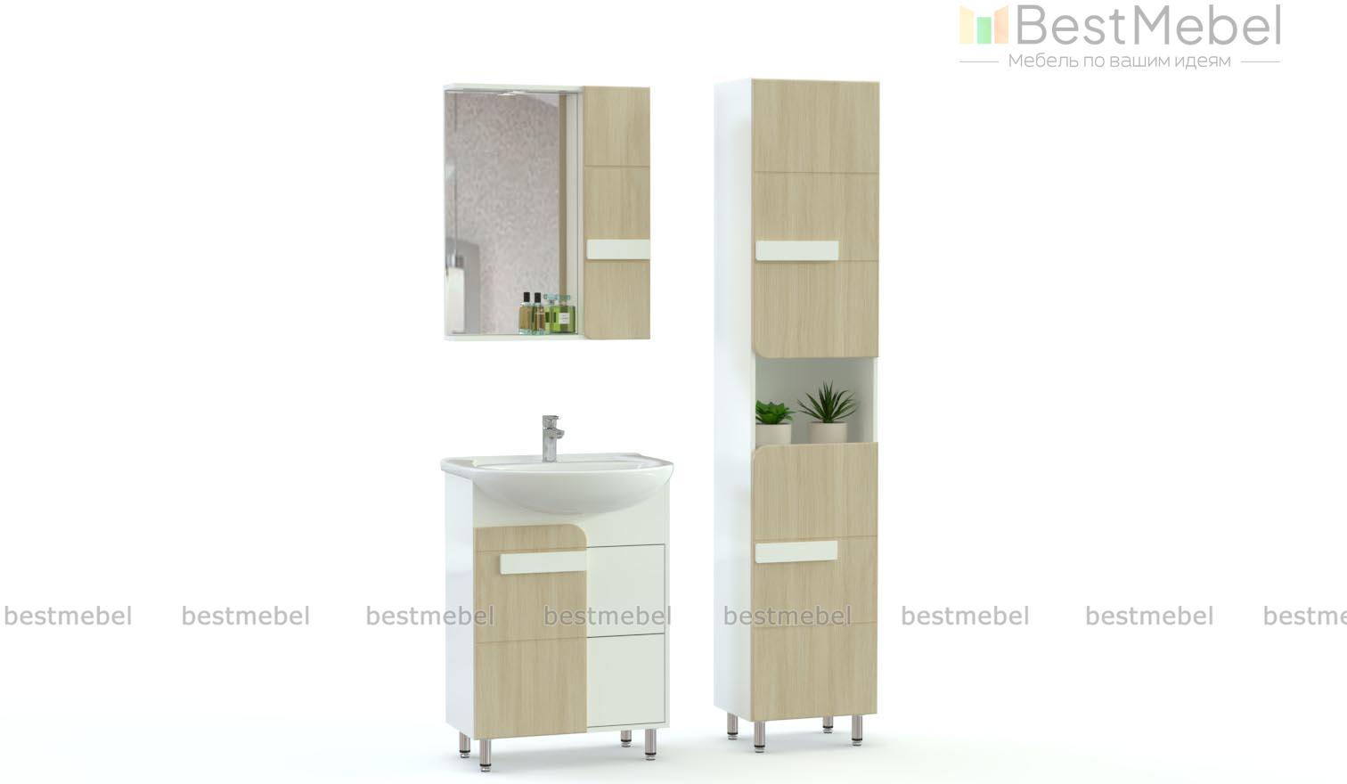 Мебель для ванной Франц 1 BMS - Фото
