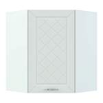 Шкаф верхний угловой 1 дверь Агава BMS - Фото 1